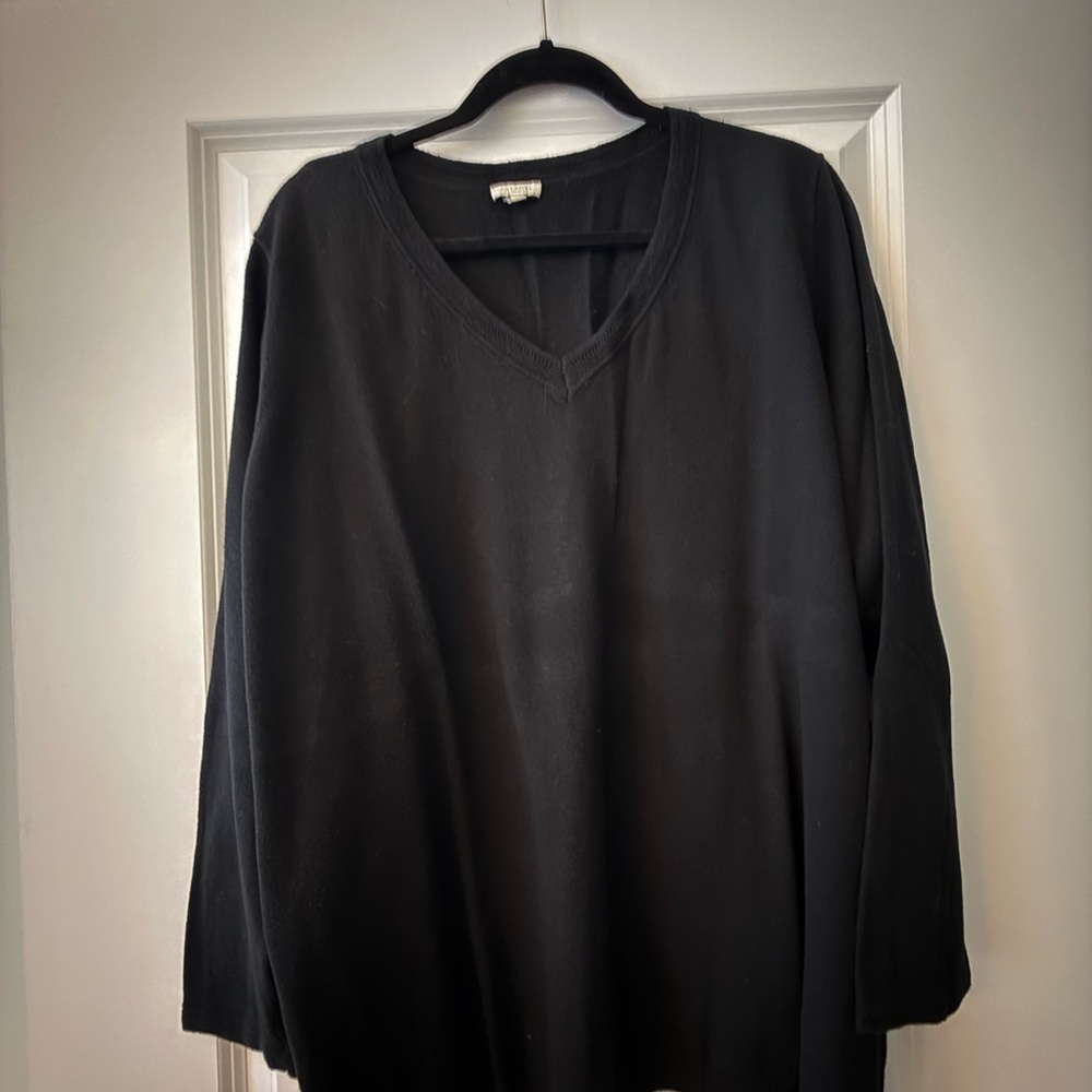 Talbots Classic Black Top